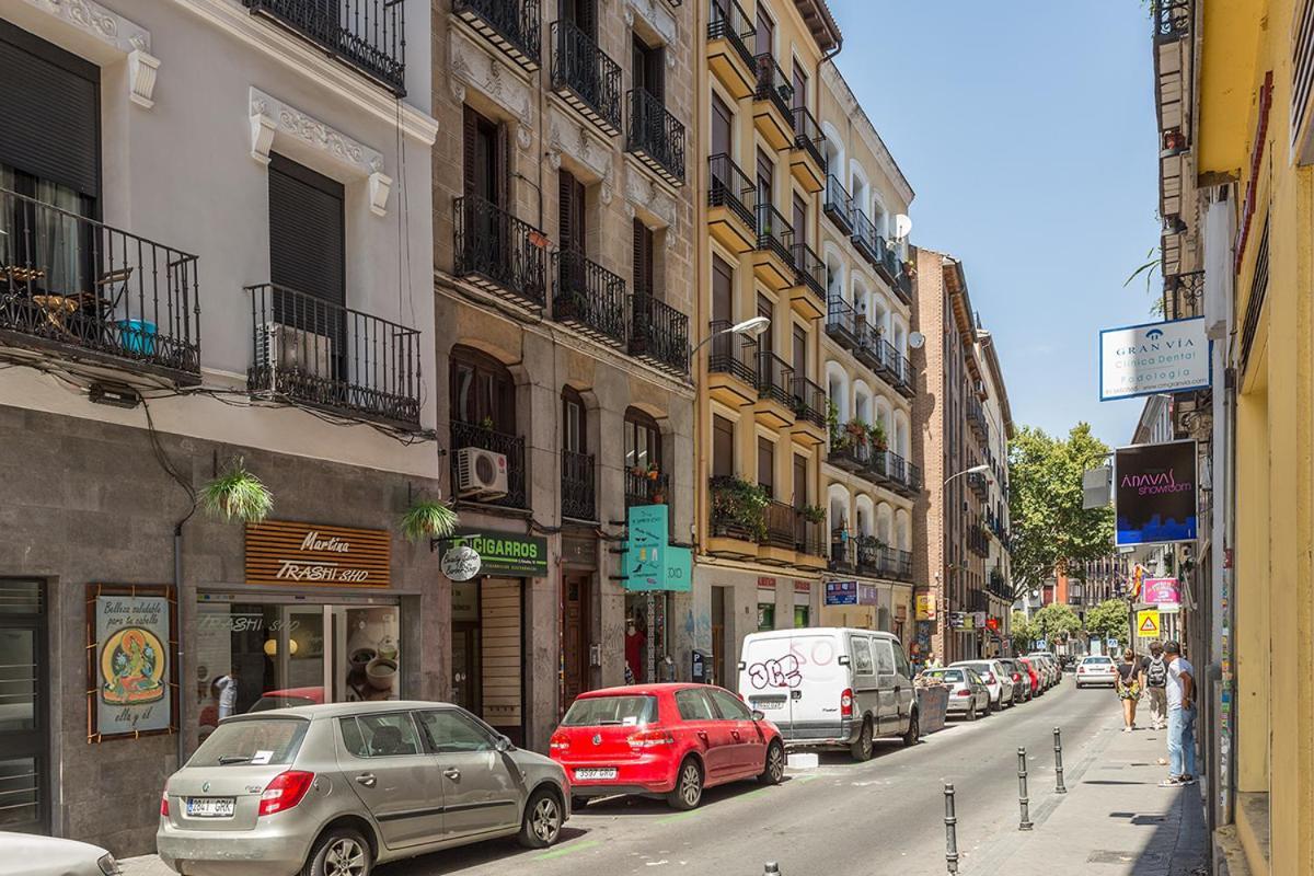 Mad Coco Vintage Apartment Plaza Mayor Madrid Ngoại thất bức ảnh