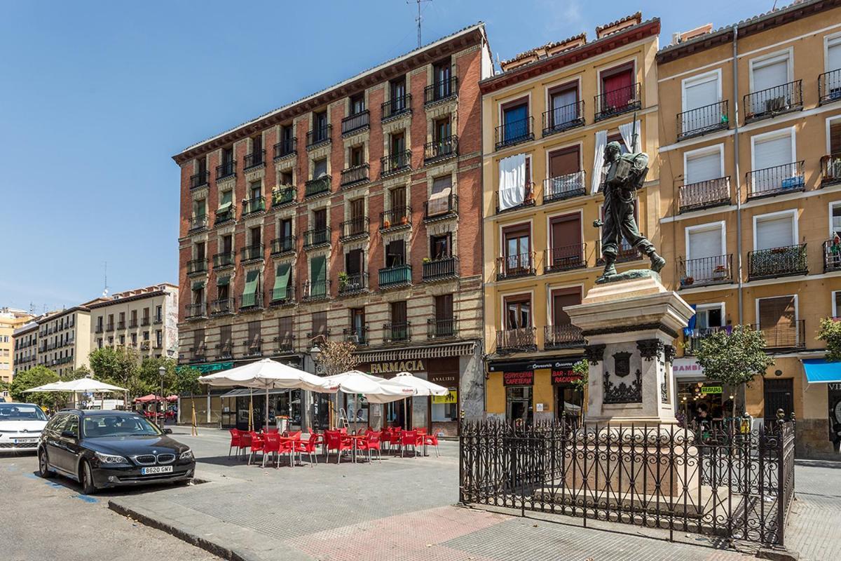 Mad Coco Vintage Apartment Plaza Mayor Madrid Ngoại thất bức ảnh